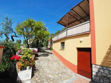 Apartment Il giardino caprese Massa Lubrense  Италия, Масса-Лубренсе