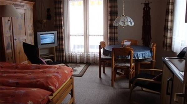 Ferienwohnung Gehrihorn Studio Elsighorn Швейцария, Фрутиген