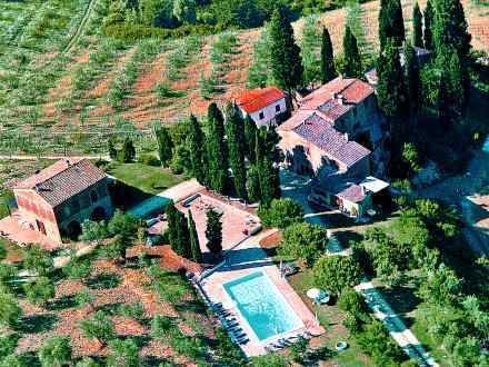Apartment La Farnia Montelupo Fiorentino Италия, Монтелупо-Фьорентино