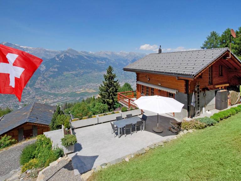 Holiday Home Le Bouquetin Nendaz Station 