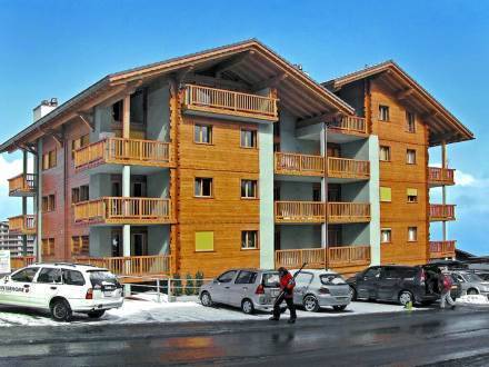Apartment Les Chouettes I Nendaz Station 3* Швейцария, Нанда