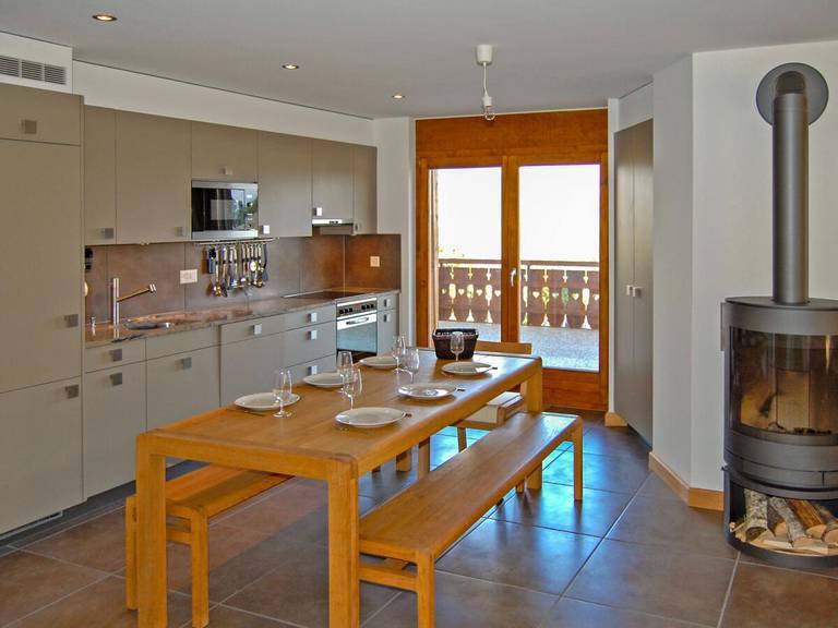 Apartment Le Chardon Bleu Nendaz Station 