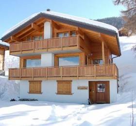 Holiday Home Arc En Ciel Nendaz Station  в Нанде