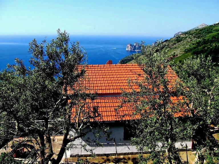 Holiday Home The Lizard Massa Lubrense 