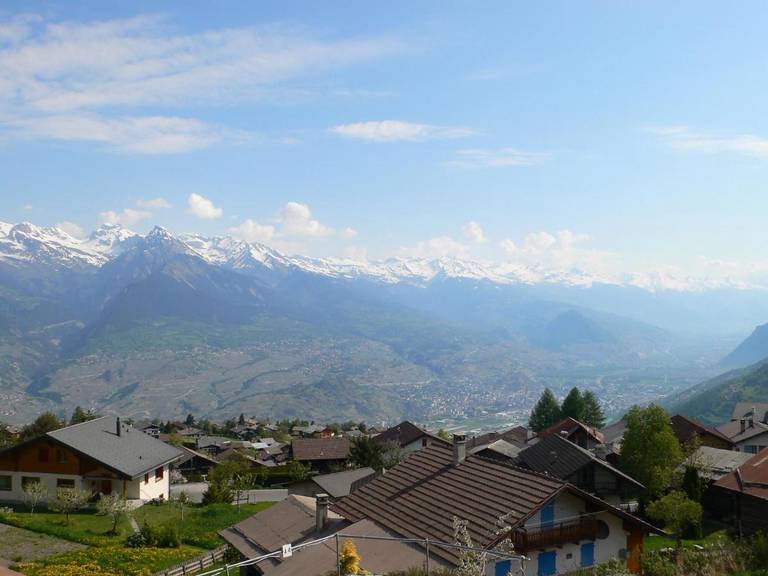 Apartment Les Arolles A Nendaz Station 