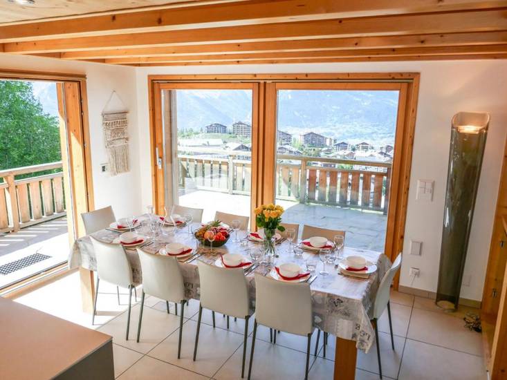 Holiday home Les Roches Nendaz Station 5* Швейцария, Нанда
