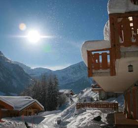 Отдых в Bed and Breakfast Chalet Les Cascades  - Швейцария, Шампери