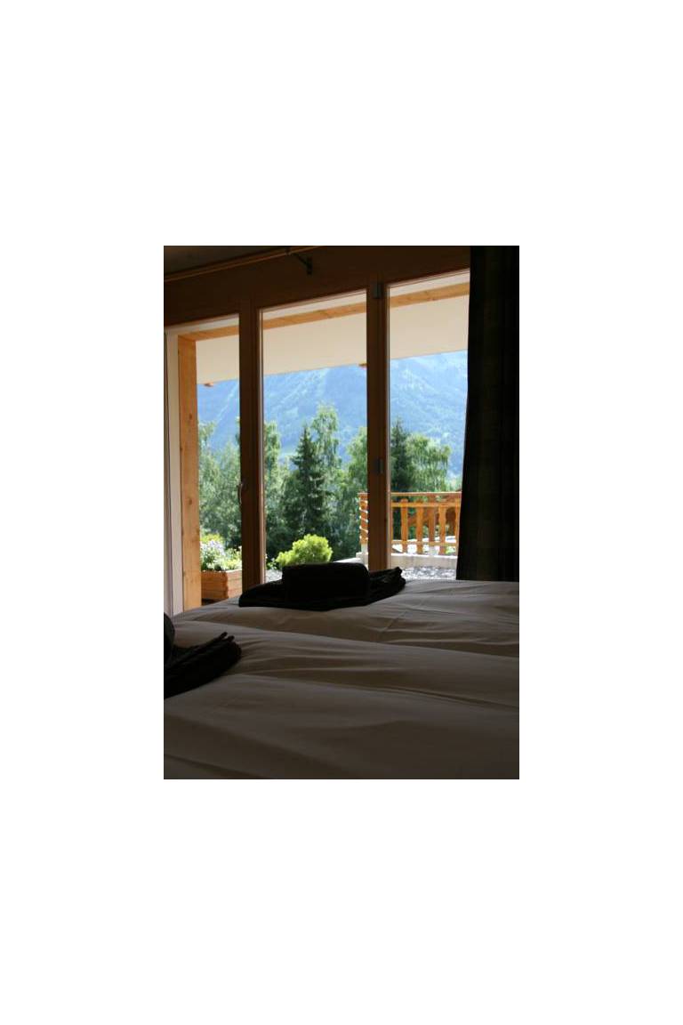 Bed and Breakfast Chalet Les Cascades 
