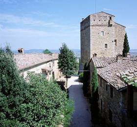 Отдых в Castello Del Poggiarello Di Stigliano  - Италия, Совичилле