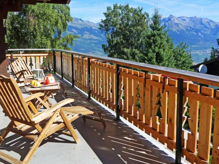 Holiday Home Le Hibou Nendaz Station 