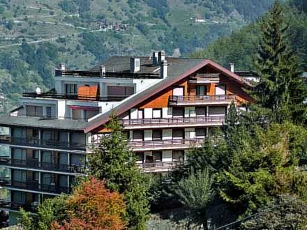 Panoramic I Nendaz Station