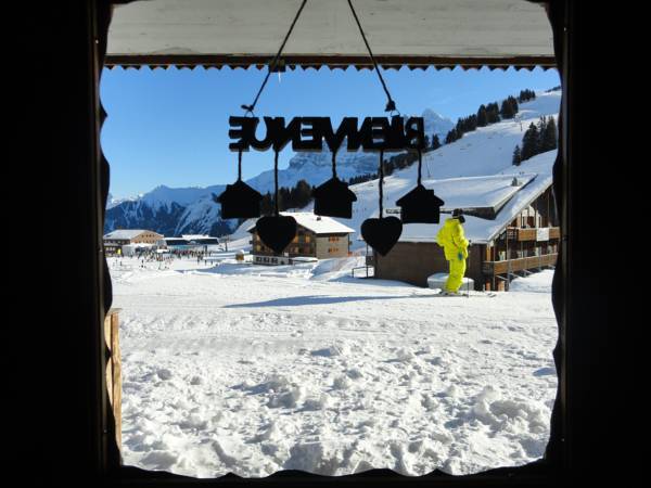 Bed and Breakfast Chalet Rey-Bellet  Швейцария, Ле-Крозе