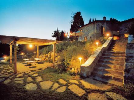 Villa Cafaggio di Sopra Pontassieve Италия, Понтассьеве