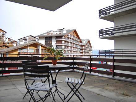 Zanfleuron Nendaz Station