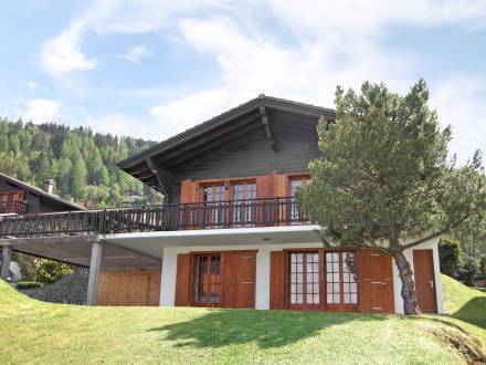 Holiday Home Belle Vie Haute Nendaz 