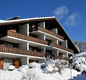 Apartment Le Mont Blanc I Chesieres  в Шезьере