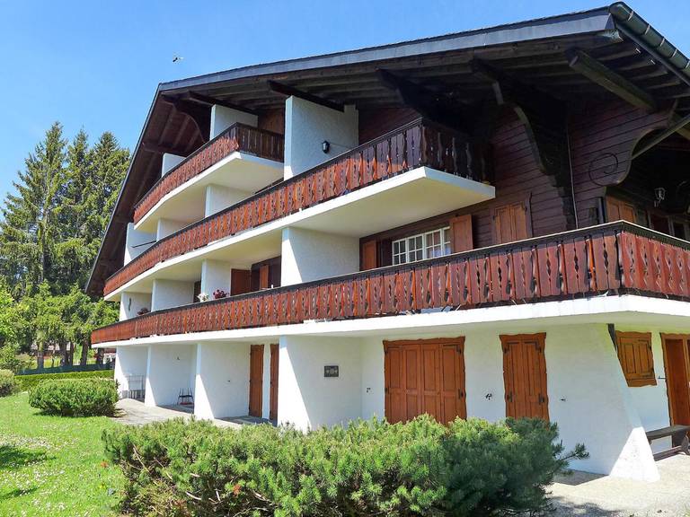 Apartment Le Mont Blanc I Chesieres 