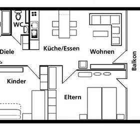 Lenzerheide Seestrasse Sursilvana 8 в Ленцерхайде