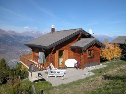 Holiday Home Maigold Nendaz Station 
