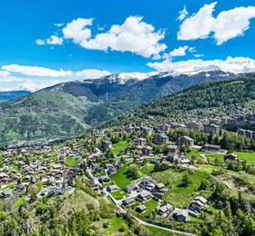Holiday home Mustela Nendaz Station в Нанде