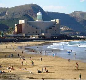 Apartamentos Vista Mar Las Canteras  в Лас-Пальмас-де-Гран-Канарие