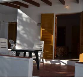 Bungalow Es Pins- Formentera Break  в Плайя-де-Миджорне