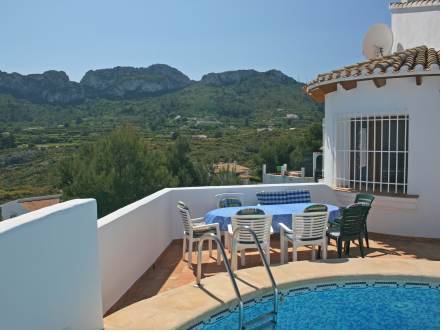 Holiday home Casa Monte y Mar Pego 3* Испания, Пего