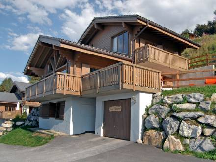 Holiday Home Ecodyk Nendaz Station 