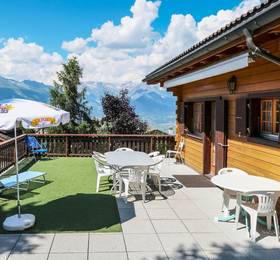 Holiday home Eloise Nendaz Station в Нанде