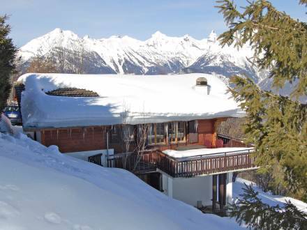 Holiday Home L'abri Nendaz Station 