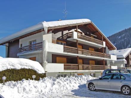 Apartment Cisalpina Nendaz Station 
