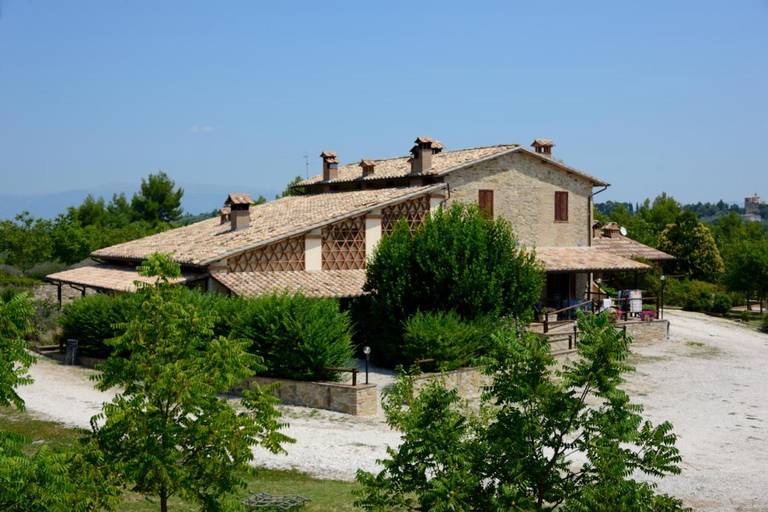 Agriturismo Belsito Pian Di Boccio 