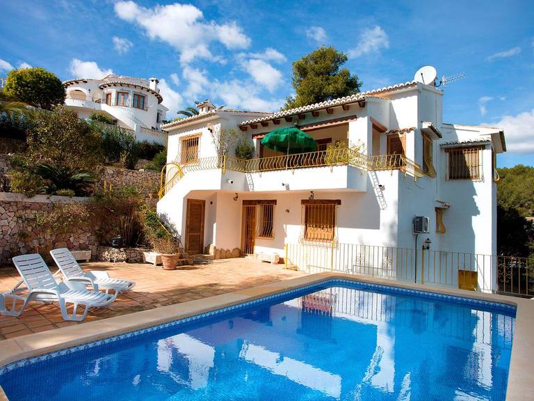 Holiday home Casa Amarilla Benissa 