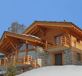 Holiday Home Sebas Nendaz Station  в Нанде