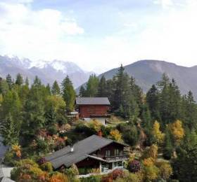 Apartment Les Combins Champex-Lac  в Шампексе