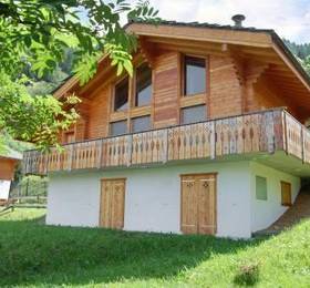 Holiday Home Ellis Nendaz Station  в Нанде