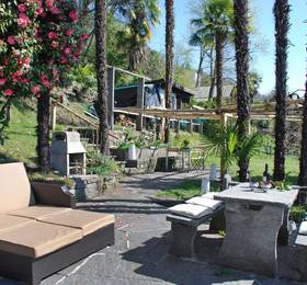 Holiday Home Casa Rustica Minusio  в Локарно