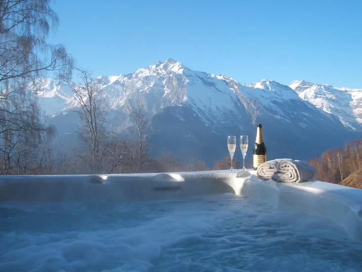 Chalet Grand Loup 5* Швейцария, Нанда