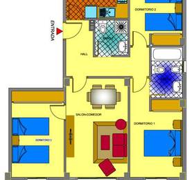 Apartamentos Albir Confort - Golf  в Альбире