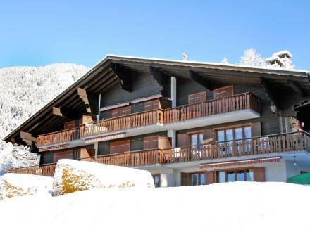 Apartment Chante Brise Chesieres  3* Швейцария, Шезьер