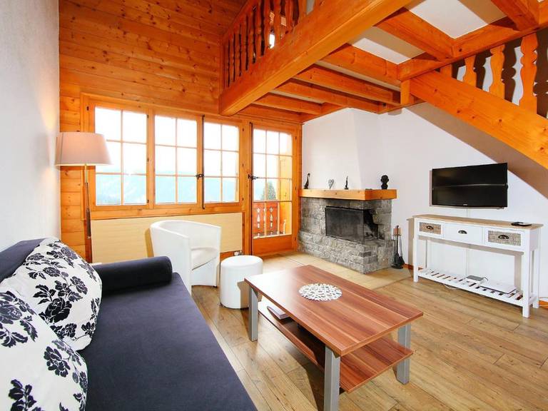 Apartment Le Geteillon Chesieres 