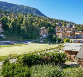 Apartment Ecluses Nendaz Station в Нанде