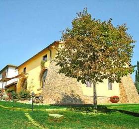 Holiday Home La Panoramica Vinci  в Винчи