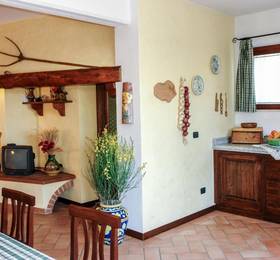 Apartment Casa Clizia Montaione в Монтайоне