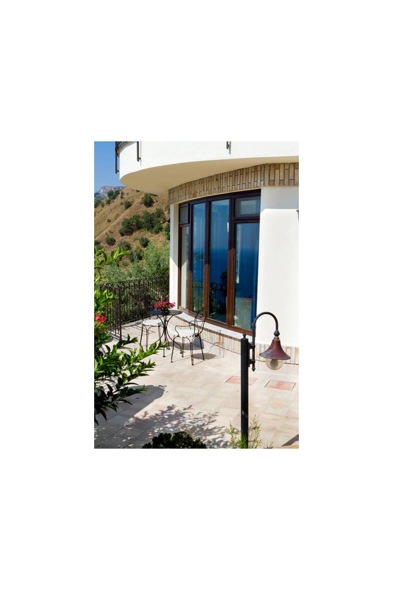 Villa Finu Il Balcone Di Goethe 