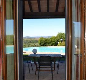 Agriturismo Poggio Delle Conche  в Питильяно