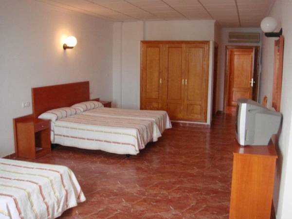 Hostal Residencia El Flamenco  Испания, Мохакар