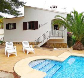 Отдых в Holiday home Marianne Benissa  - Испания, Бениса