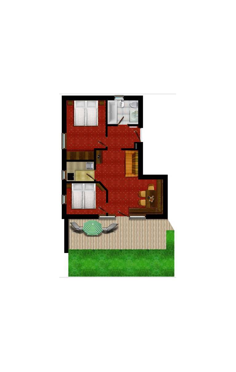 Aparthotel Kastel Seiser Alm 