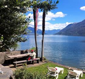 Hotel Garni Rivabella au Lac в Бриссаго